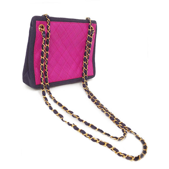Chanel Bag Shoulder Matelasse Chain - Picture 1 of 9